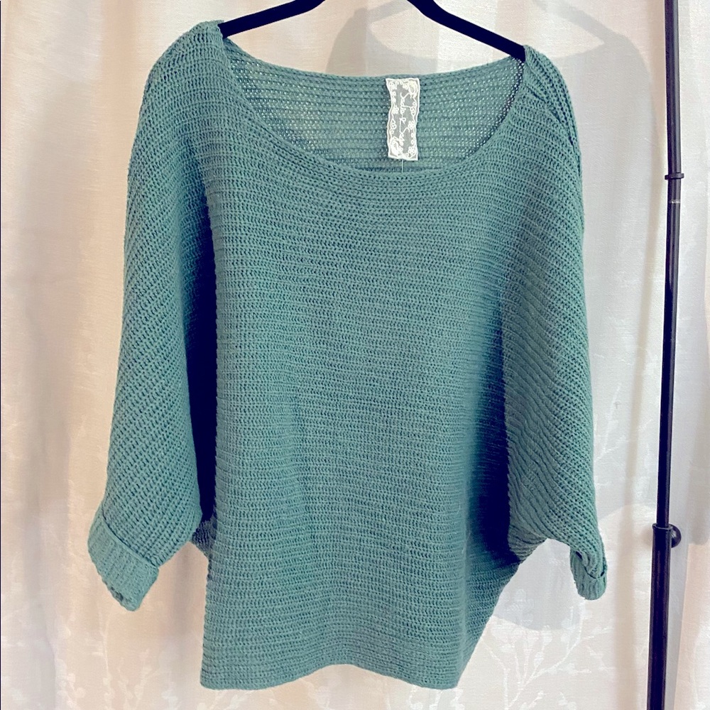 Dolman Knit Sweater